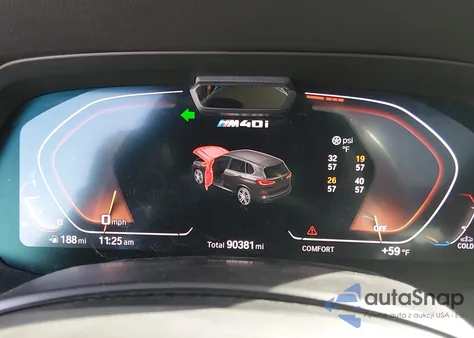 2020 BMW X5 xDrive40I z USA, uszkodzony, nr VIN 5UXCR6C09L9B08961